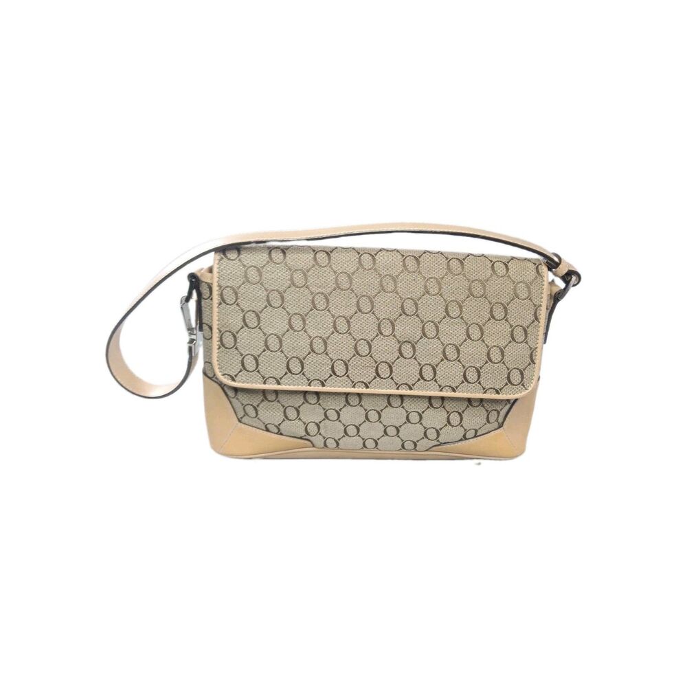 Vintage Oroton Shoulder Bag  Monogram Canvas Retail $275